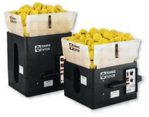 Sports Tutor Tennis Tutor with 2 Line Function Tennis Ball Machine  - Smart Charger Included FREE!