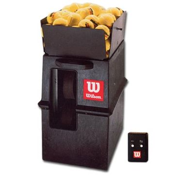 Wilson Portable with Remote and 2 Line Feature Tennis Ball Machine