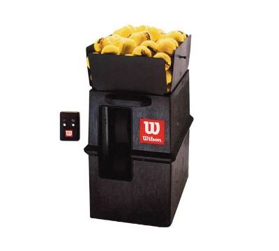 Wilson Portable with Remote Tennis Ball Machine