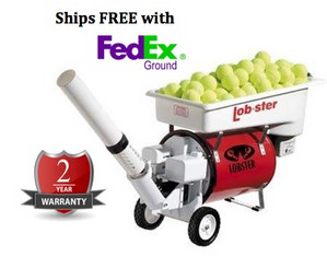 Lobster Tournament Model Tennis Ball Machine