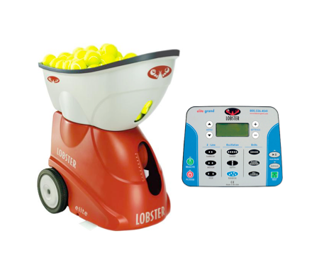 Lobster Elite Grand IV Tennis Ball Machine - FREE FedEx Shipping! image