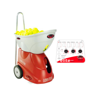 Lobster Elite Two Tennis Ball Machine - FREE FedEx Shipping! image