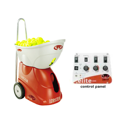 Lobster Elite One Tennis Ball Machine - Fast FREE FedEx Shipping! image