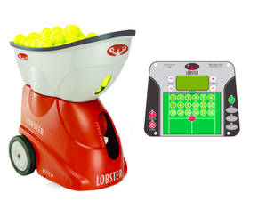 Lobster Elite Grand V LE Tennis Ball Machine