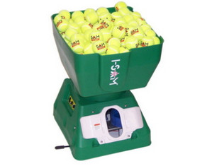 SAM iSAM Tennis Ball Machine - FREE FedEx Shipping!