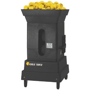 Sports Tutor Tennis Tower Competitor Tennis Ball Machine image