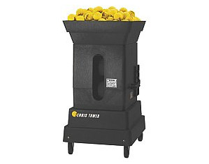 Sports Tutor Tennis Tower Professional Player Tennis Ball Machine - Smart Charger Included FREE! - FREE FedEx Shipping!
