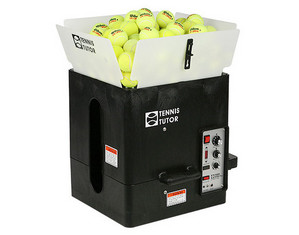 Sports Tutor Tennis Tutor Plus Player with Wireless Remote Tennis Ball Machine  - Smart Charger Included FREE! - Fast FREE FedEx Shipping!