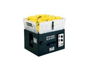 Save  on Tennis Tutor ProLite Battery Tennis Ball Machine  - Smart Charger Included FREE! - Fast FREE FedEx Shipping! at The Tennis Ball Machine Superstore