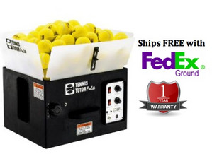 Sports Tutor Tennis Tutor ProLite A/C Operated Tennis Ball Machine - Fast FREE FedEx Shipping!