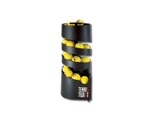 Sports Tutor Tennis Twist Battery Powered Tennis Ball Machine - FREE FedEx Shipping!