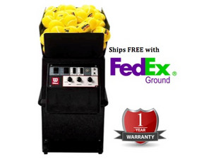 Wilson Portable Tennis Ball Machine - Smart Charger Included FREE!!