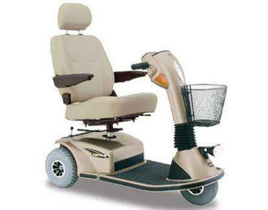 Pride Mobility Legend 3-Wheel Electric Scooter - FREE Inside Delivery!