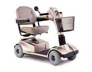 Pride Mobility Legend 4-Wheel Electric Scooter - FREE Inside Delivery!