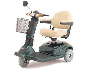 Pride Mobility Celebrity 3-Wheel Limited Edition Electric Scooter - FREE Inside Delivery!