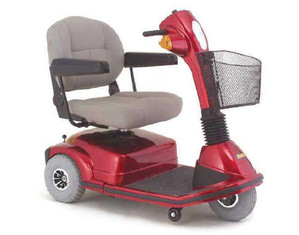 Pride Mobility Maxima 3-Wheel Electric Scooter - FREE Inside Delivery!