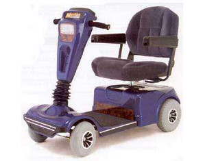 Pride Mobility Maxima 4-Wheel Electric Scooter - FREE Inside Delivery!