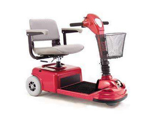 Pride Mobility Rally 3-Wheel Electric Scooter