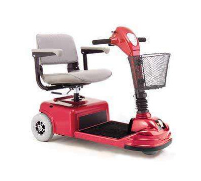 Pride Mobility Rally 3-Wheel Electric Scooter