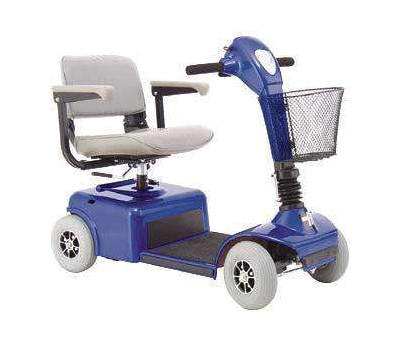 Pride Mobility Rally 4-Wheel Electric Scooter