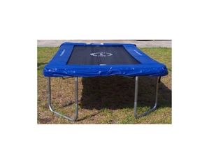 AirMaster 6 x 9 ft Rectangular Galvanized Trampoline