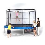 Round  Trampolines