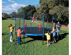 JumpSport PowerBounce Trampoline 12 ft - FREE Inside Delivery!