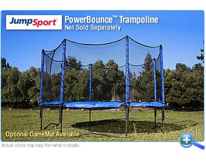 JumpSport PowerBounce Trampoline 14 ft