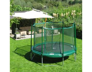 Kidwise 15 ft Jumpfree Trampoline and Enclosure