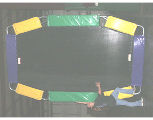 Magic Circle 9 x 14 ft Rectagon Trampoline
