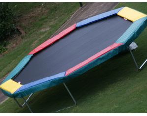 Magic Circle Deluxe 16 ft Octagon Trampoline - FREE 10 Year Warranty!