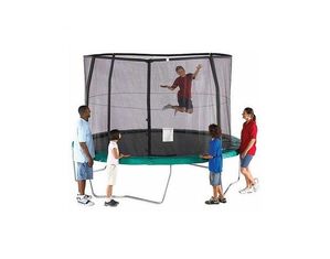 Orbounder 12 ft Trampoline and Enclosure