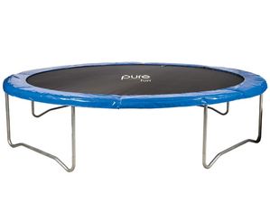 Pure 12 Feet Trampoline - Fast FREE FedEx Shipping!