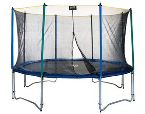 Pure Fun 12 Foot Trampoline and Enclosure Set - Fast FREE FedEx Shipping!