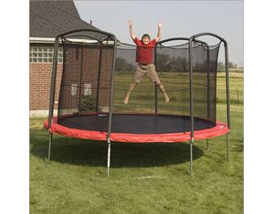 Skywalker Elite 10 ft Round Trampoline and Enclosure