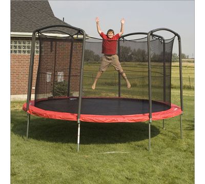 Skywalker Elite 10 ft Round Trampoline and Enclosure