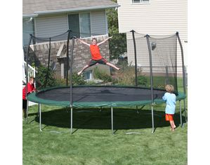 Skywalker Elite 17 x 15 ft Oval Trampoline and Enclosure