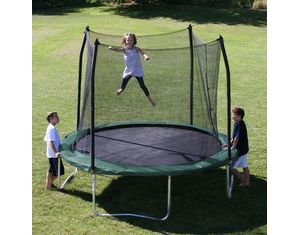 Skywalker 10' Round Trampoline and Enclosure