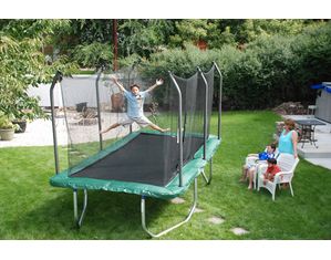 Skywalker Summit 8 x 14 ft Rectangular Trampoline