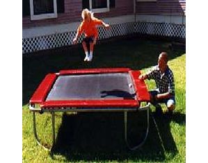 Texas 8 x 8 ft Sport Fit Trainer Square Trampoline