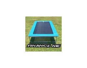 Texas Competitor 9 x 17 ft Rectangular Trampoline