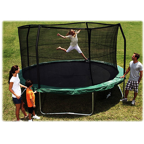 Jumpking Elite 14 ft JumpPod Trampoline and Enclosure image