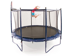 JumpSport Elite 12 ft Trampoline and Enclosure