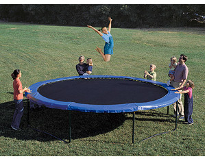 JumpSport SoftBounce Trampoline 14ft