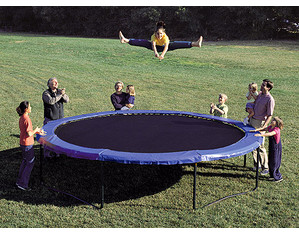 JumpSport StagedBounce Trampoline 12ft