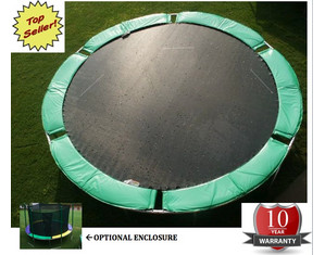 Magic Circle 12 ft Round Trampoline - FREE 10-Year Warranty!