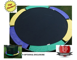 Magic Circle 13 ft 6 inch Round Trampoline - FREE 10-Year Warranty!