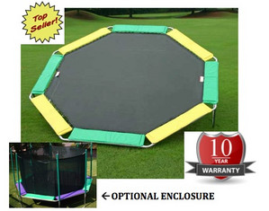 Magic Circle 16 ft Octagon Trampoline - FREE 10-Year Warranty!