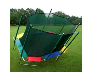 Magic Circle 9 x 14 ft Rectagon Magic Cage Trampoline