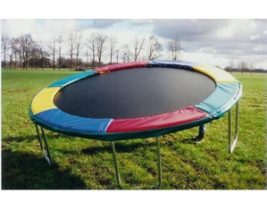 Magic Circle Deluxe 12 ft Round Trampoline - FREE 10 Year Warranty!